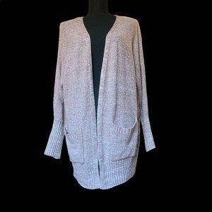 4/$20 pink Rose Sweater, size medium